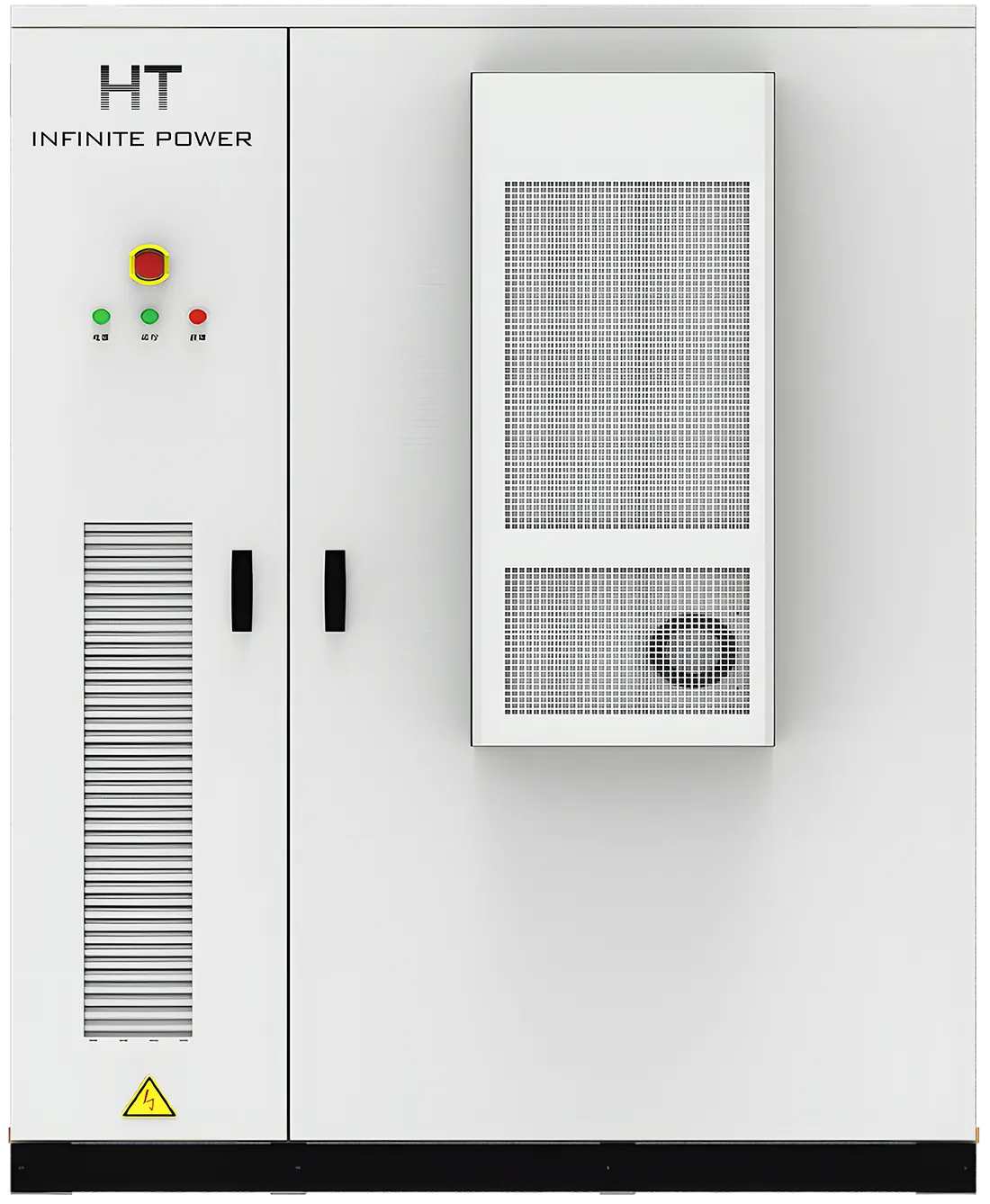 HT infinite power battery energy storage system supplier 125kw/253kwh air cooling system
